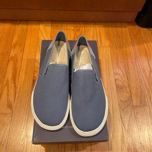 NWT Mens Original Penguin Petey Stripe Slip On Sneakers